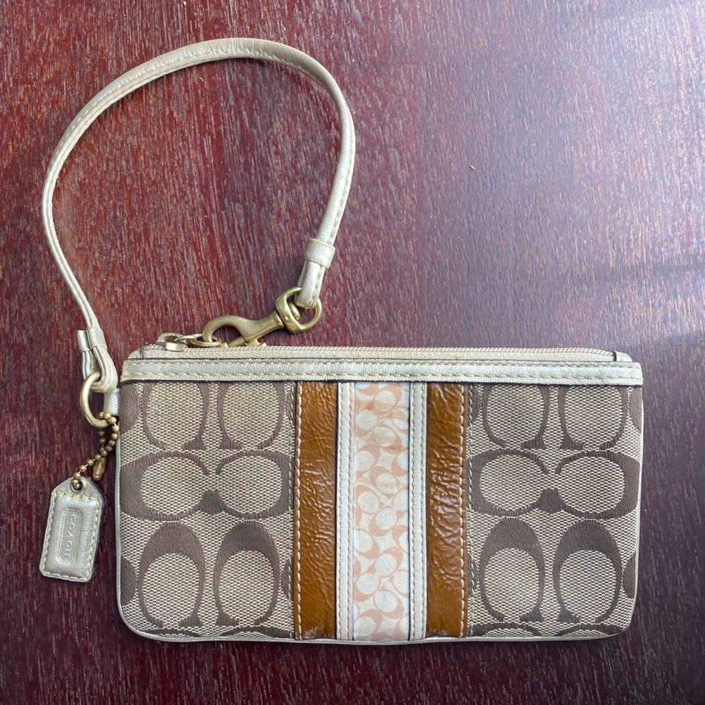 Coach Wristlet